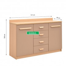 Stolwit - londyn - komoda 2d4s